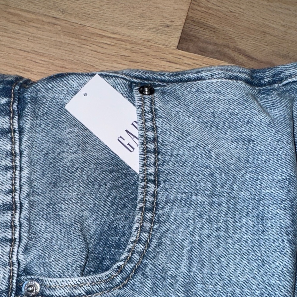 GAP Women's Light Blue Flare Jeans - Picture 3 of 16